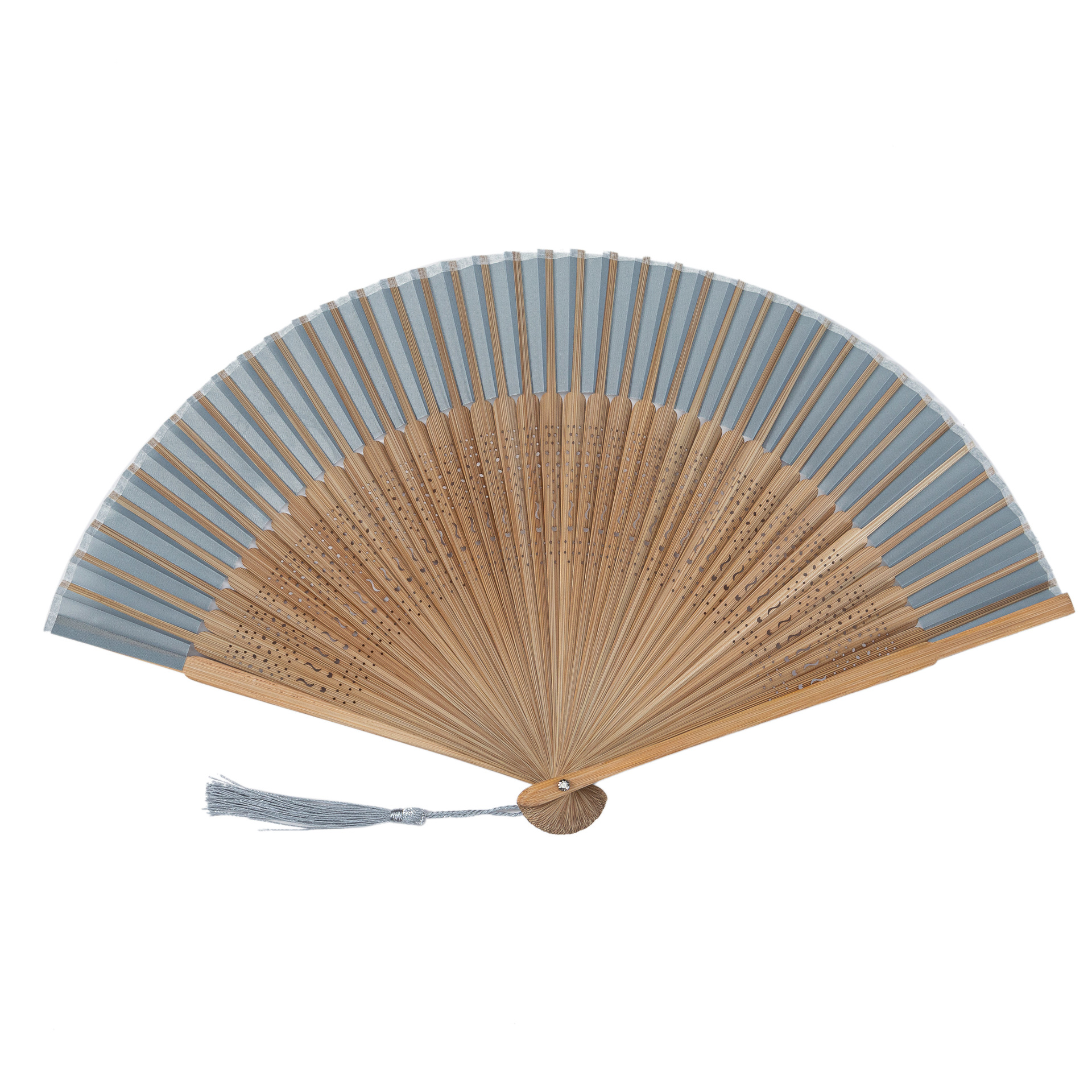 New Leopard Fan Folding Fan Chinese Style Women's Ancient Style Classical Dance Fan Craft Fan Amazon Popular Style Fan