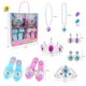 Vicki Fairy Tales Children's Play Home Cute Girls Exquisite Accessories Diverse DIY Princess Dress Up Mobile Phone Toy Box