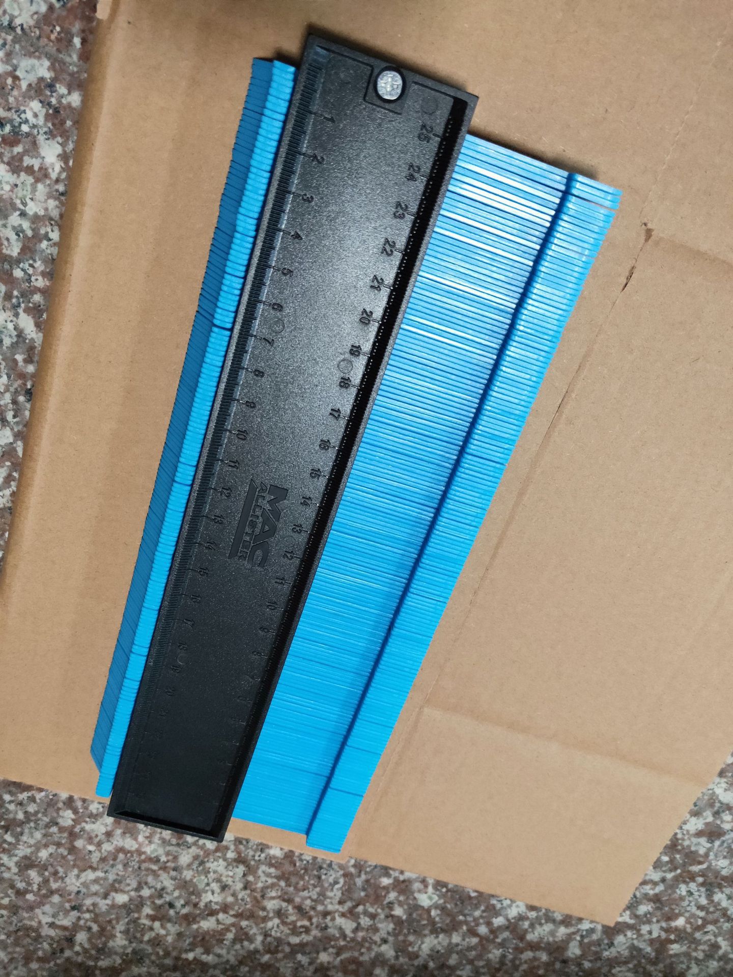 Contour gauge gauge/irregular profile gauge Radian gauge profile gauge Profile Shaper profile gauge