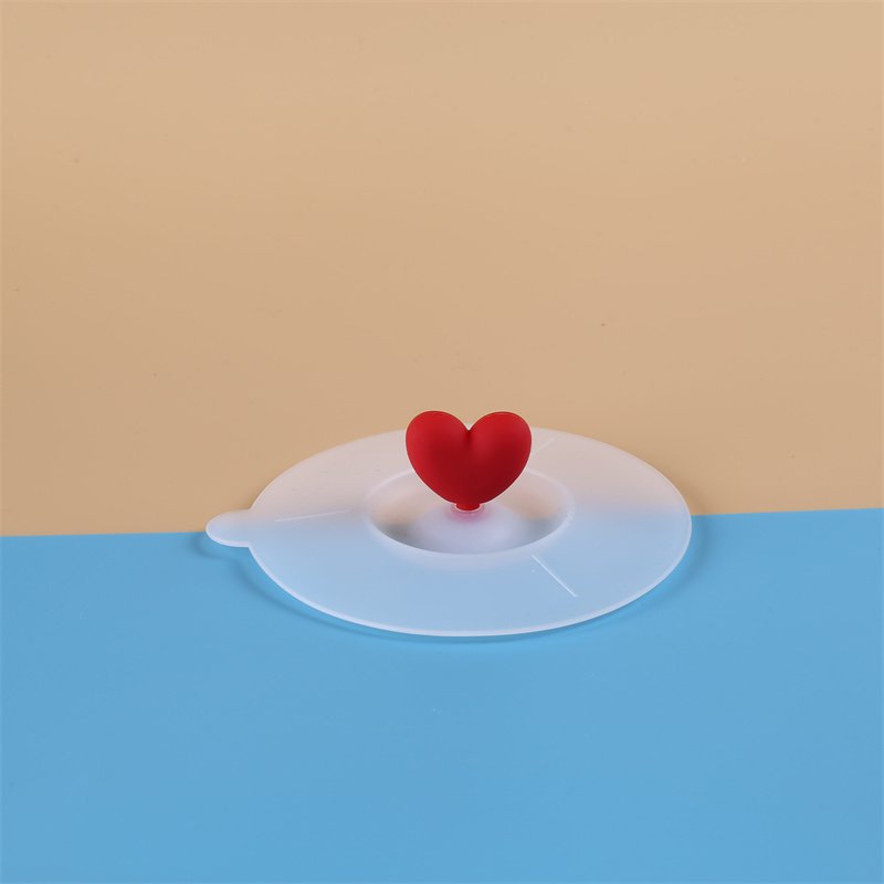 Three-grade multi-color cute doll silicone cup lid water cup multi-purpose silicone water cup series daily supplies