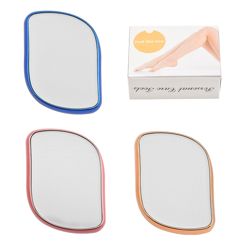 New Manual Glass Scrub Manual Hair Removal Tool Home Gentle Exfoliating Hair Removal Hair Removal for Women