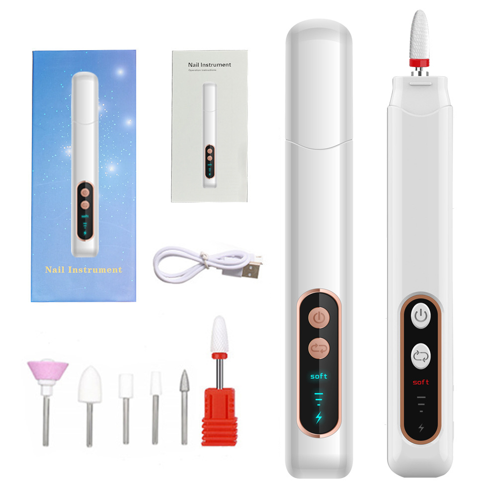 Nail polishing machine electric nail remover portable nail polish peeling polishing tool for nail salon