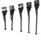 Wholesale round eye 12 inch -20 inch/children's products bicycle single partial support foot side tripod parking rack