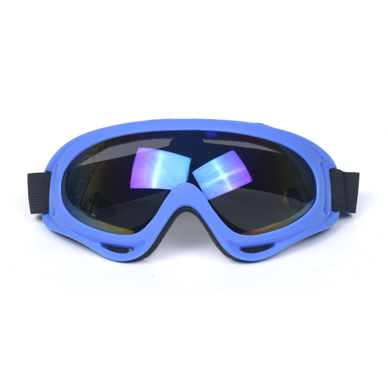Glasses Colored frame multicolored ski glasses motorcycle goggles labor goggles Adult goggles_voghion.com
