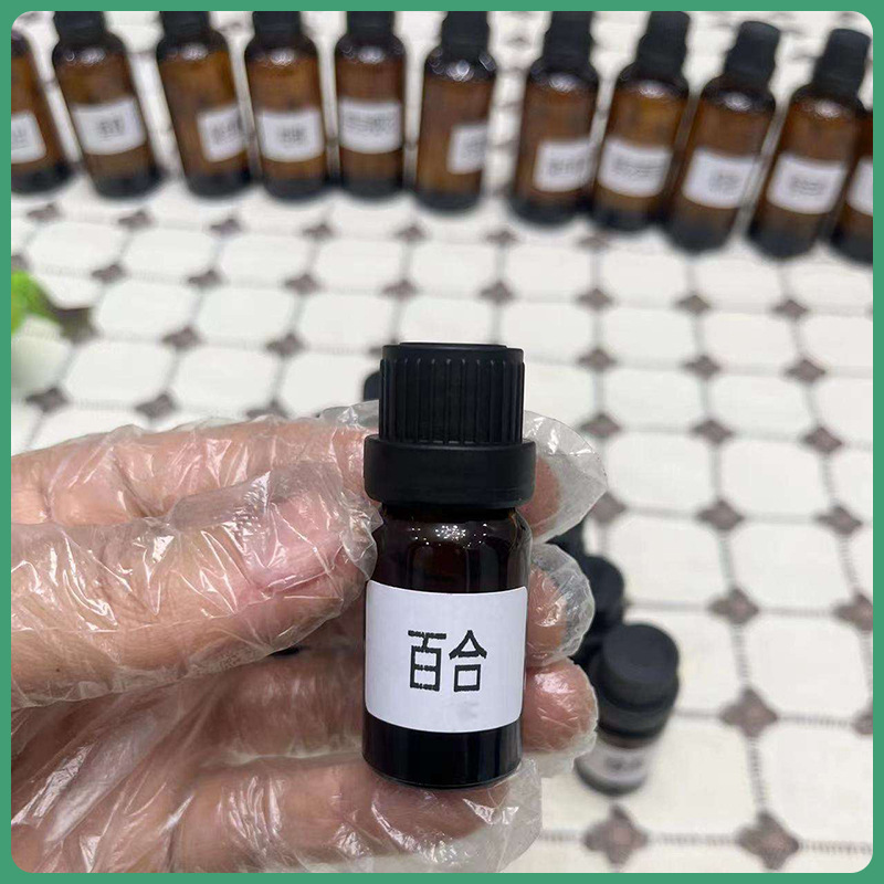 Junrui candle art aromatherapy candle essential oil 10ML glass bottle DIY handmade homemade candle spice essential oil