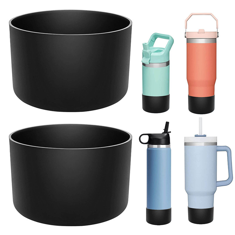 Stanley для Amazon силиконовой изоляции воды стакан рукав Защитная бутылка противоскользящая Нижняя втулка