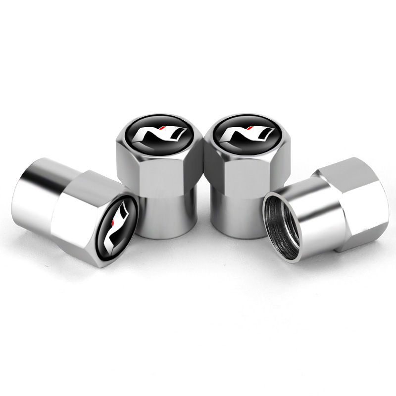 Suitable for Mercedes-Benz BMW Audi Toyota Honda Hyundai tire valve cap aluminum alloy modified valve cap
