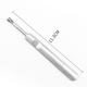 Factory Stainless Steel Dead Skin Fork U-shaped Fork Sharp Dead Skin File Fingernail Exfoliating Fork Manicure Tool