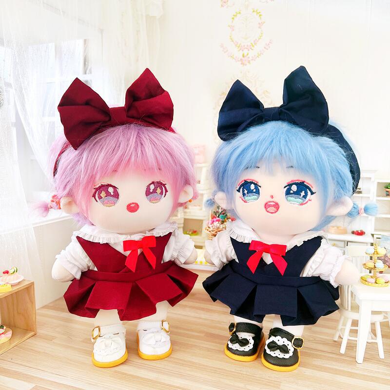 Spot 20cm cotton doll set 20cm doll Star Doll dress set