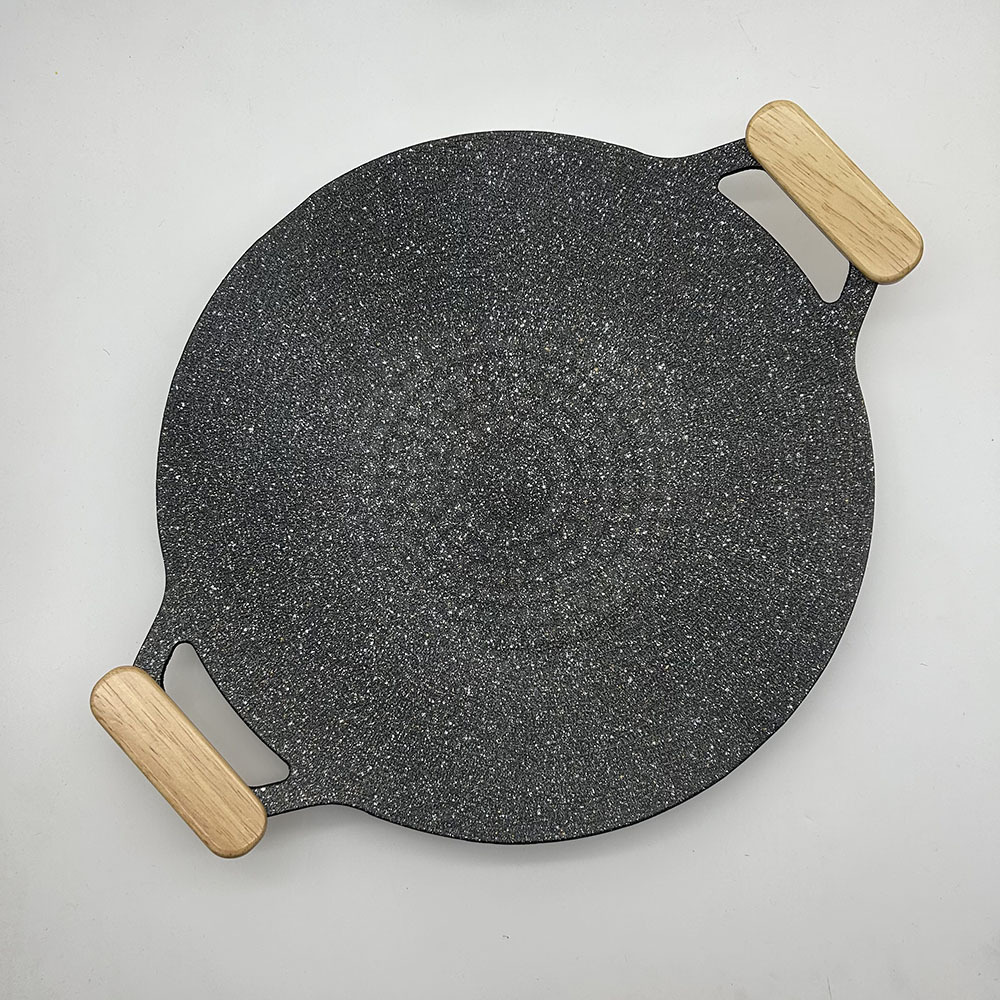 Universal frying pan double-ear pan clip anti-scald clip camping baking pan storage bag Korean style barbecue plate ear clip silicone handle