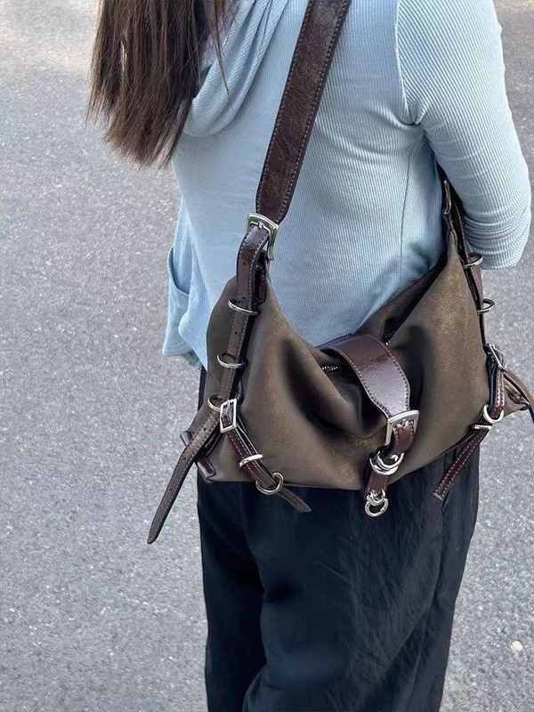 新しいファッションの流行の独特な小さい大衆のわきの下はカジュアルでシンプルな女性の携帯電話の小さいショルダーバッグのシングル肩の斜め掛けの小包を包みます。|undefined