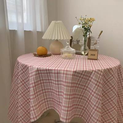 Special price Plaid tablecloth ins Korea blogger with cloth retro background cloth prop cloth picnic mat manufacturers wholesale