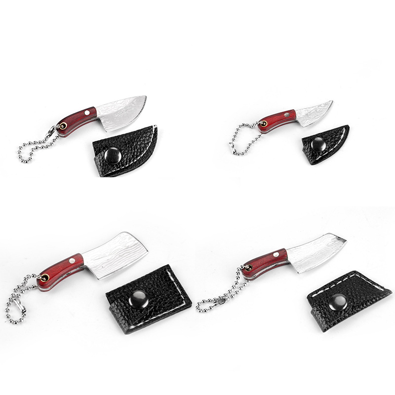 Wholesale unpacking express knife non-folding EDC knife mini cutting edge collection knife small kitchen knife portable creative box knife