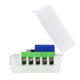 12V learning single channel access control remote control switch led light with smart home 24V wireless controller practical