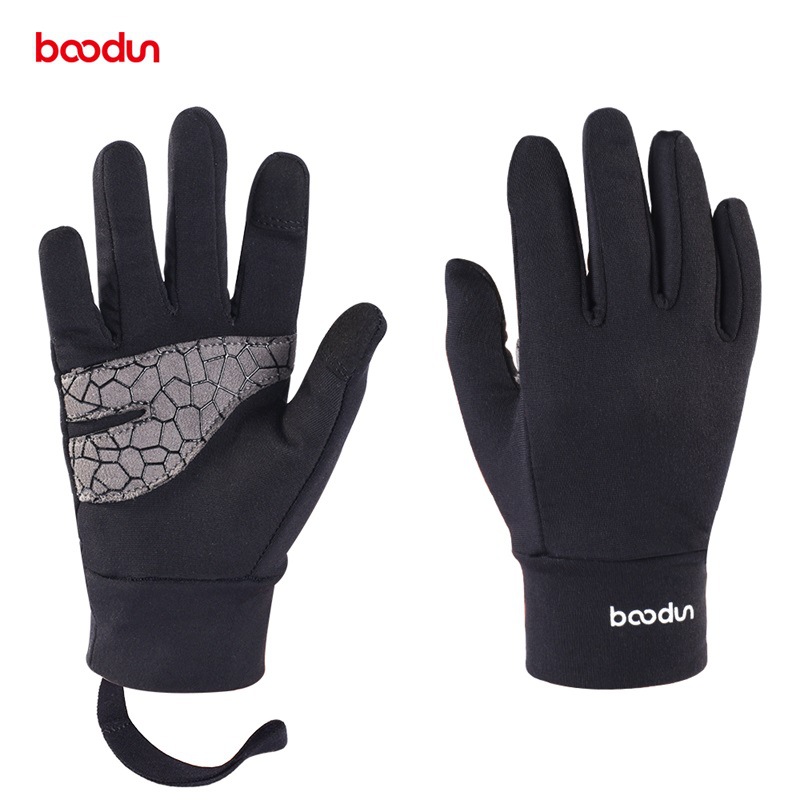 Cross-border Hot Selling 7-12 Years Old Children's Cycling Gloves Winter Outdoor Cold-proof Warm Bicycle Gloves for Boys and Girls