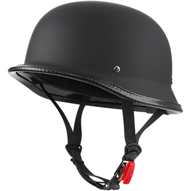 Cross-border exclusive wholesale battery electric car Helmet helmet German retro helmet ABS material Foreign Trade men and women