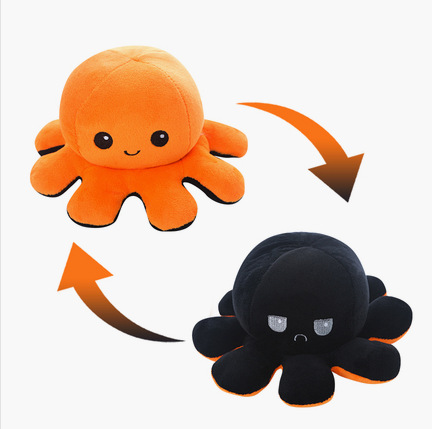 Orange Black