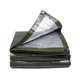 tarpaulin tarpaulin army green silver tarpaulin color striped cloth sunshade cloth woven shed cloth tarpaulin canvas tarpaulin pe tarpaulin