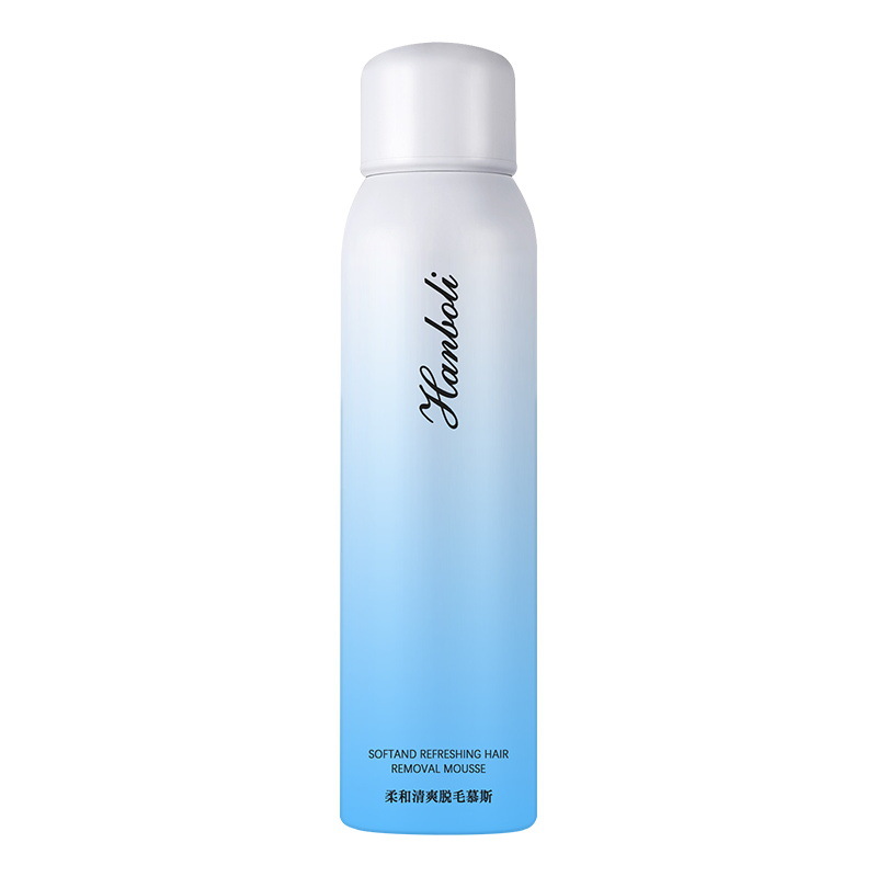 Hair removal spray mousse armpit hair removal hand hair leg hair armpit hair body mild non-stimulation painless hair removal cream for men and women