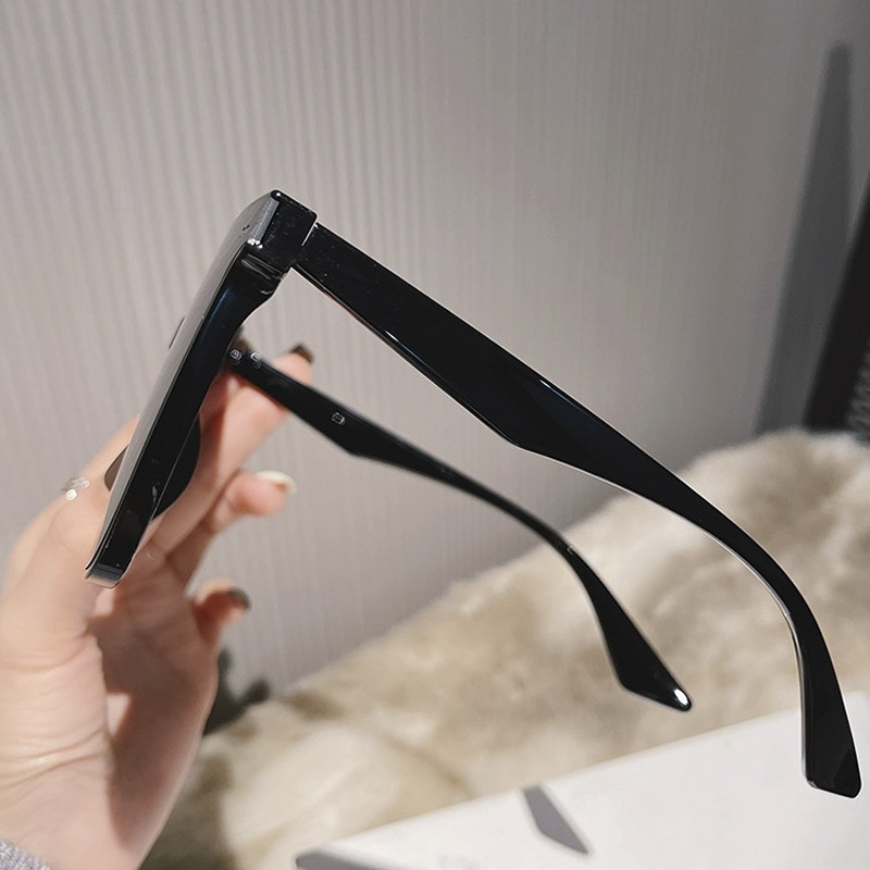 2024 nouvelles lunettes de soleil pour femmes haut de gamme grand visage minceur lunettes de soleil filet rouge photo I lunettes de soleil de protection UV_voghion.com