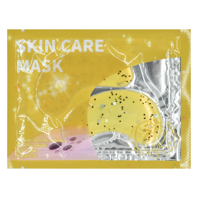 Cross-border special moisturizing flash eye mask soft moisturizing eye collagen eye mask Starry Sky Eye Mask