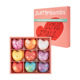 40g * 9 love boxed bath salt ball (pink box)