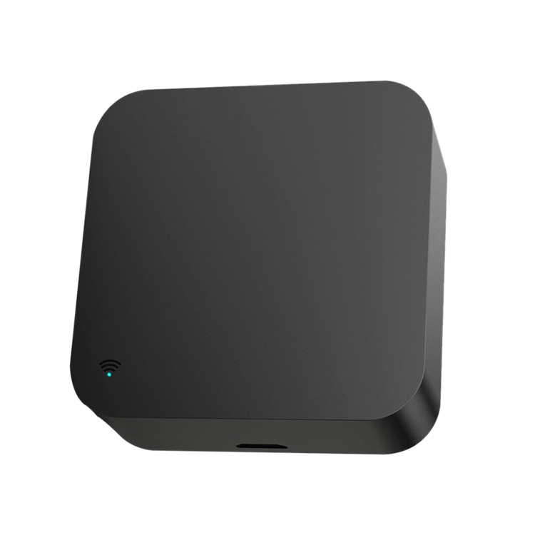 Graffiti Wifi smart infrared remote control Tuya universal remote control voice mobile phone remote control air conditioning fan connection