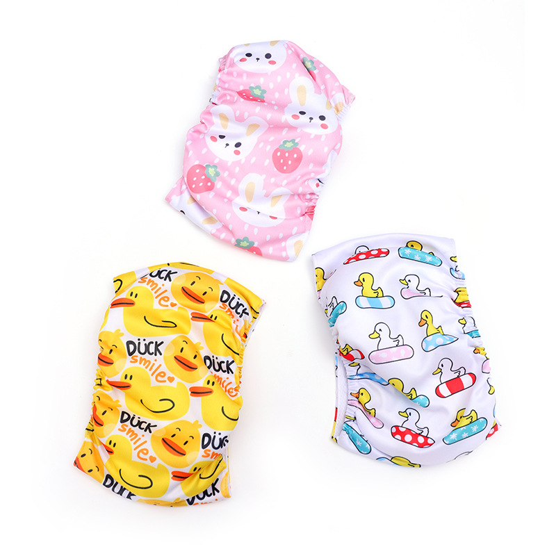 Cross-border new male dog physiological pants washable diapers dog anti-harassment courtesy belt small dog pet supplies factory