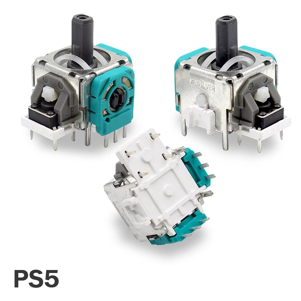 PS3/PS4/Xbox 360/XboxOne gamepad 3D rocker PS5 3D joystick repair accessories