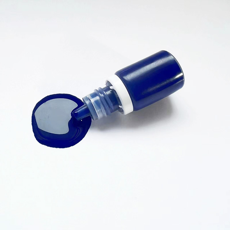 Special price photosensitive printing oil small bottle photosensitive printing oil office printing oil seal special seal material wholesale