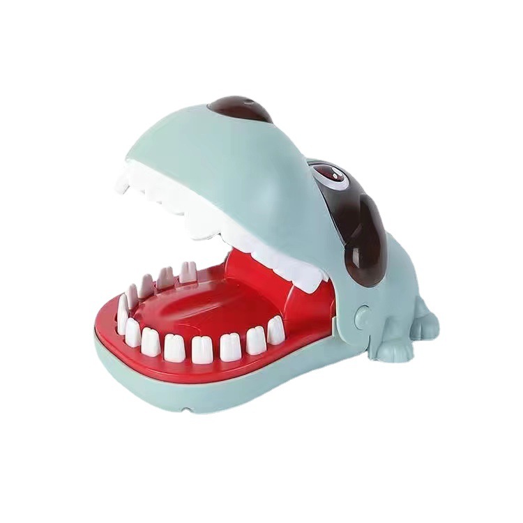 Finger-biting Crocodile Toy Hand-biting Shark Hand-biting Toy Dinosaur Child Parent-child Tricky Tooth-pressing Gift Toy