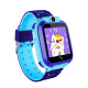 4G-Q12 Waterproof-Video Call-Foreign Trade 4G Edition-Blue