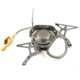 Windproof version with electronic ignition burner