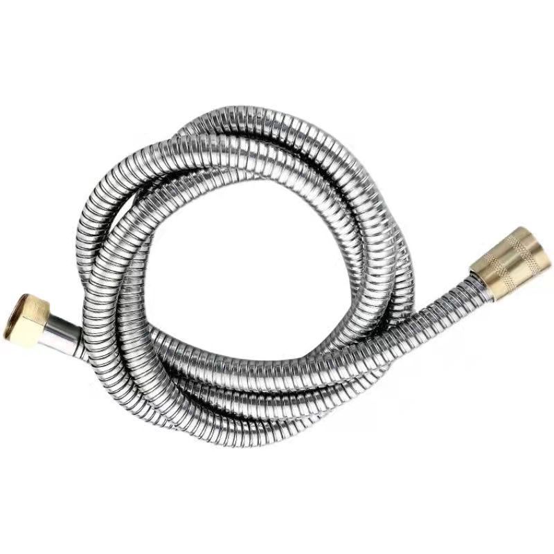 Shower hose explosion-proof water heater shower hose 304 stainless steel pipe 1.5 m 2 m 3 m 4 M 5 m