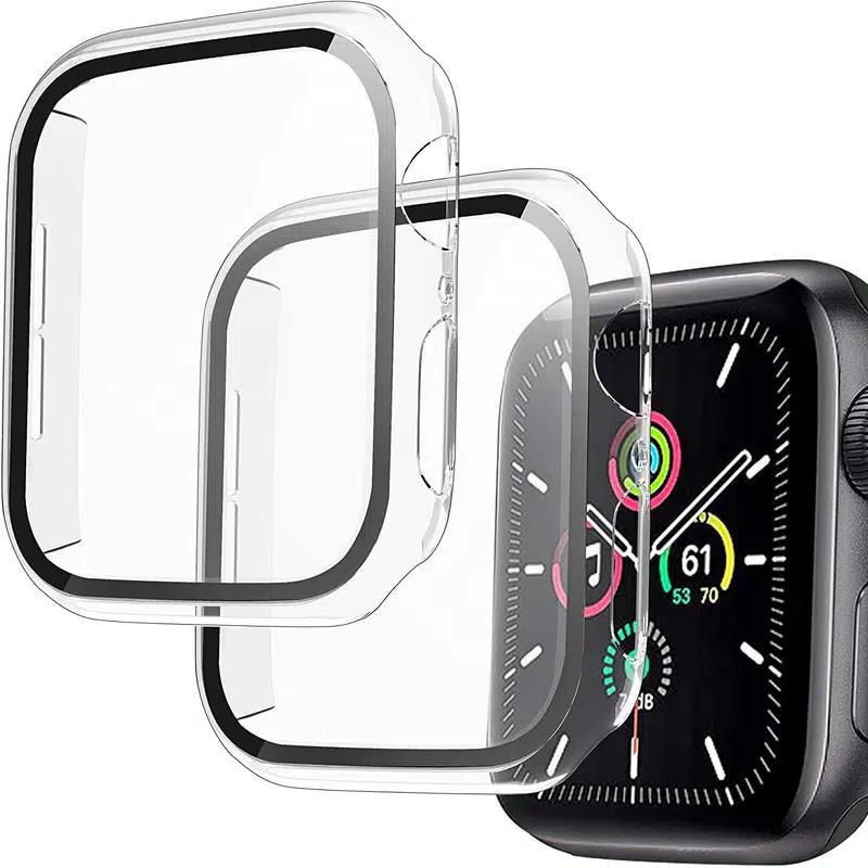 Применимо к защитному чехлу Apple Watch Ultra8, жесткому ПК + закаленная пленка, полное покрытие, устойчивый к падению матовый корпус, новинка в наличии
