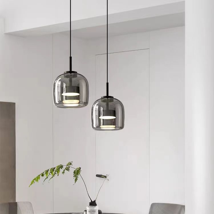 Modern Simple Nordic Light Luxury Creative Bedroom Bedside Lamp Designer Minimalist Combination New Chinese Restaurant Chandelier