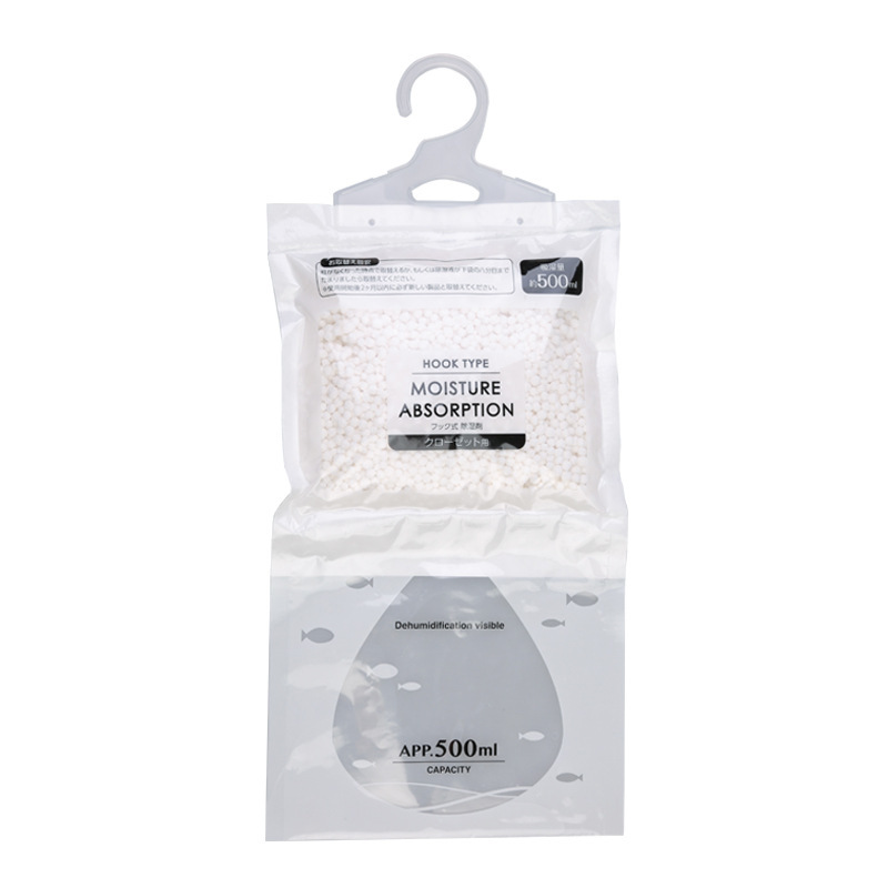 Household Hangable Dehumidification Bag Dormitory Moisture Absorption Desiccant Mold-proof Moisture-proof Moisture Return Nantian Indoor Wardrobe Dehumidification Bag
