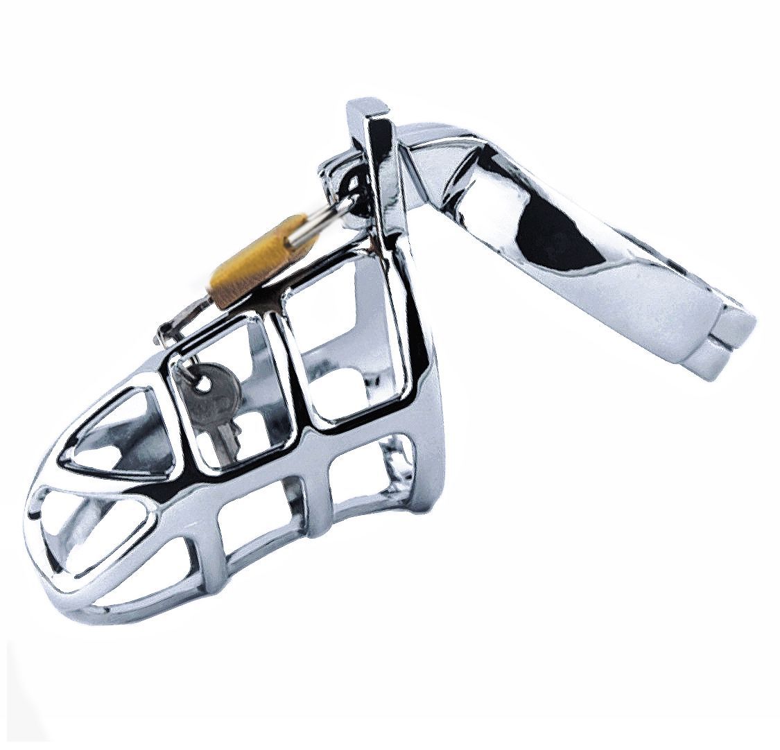 Wholesale supply of adult sex products for men, alternative toys, alloy chastity belts, male chastity locks, one-piece replacement