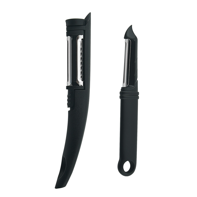 Wholesale Peeler Multifunctional Plastic Melon Planer Stainless Steel Fruit Peeling Peeling Knife Apple Potato Peeling Knife