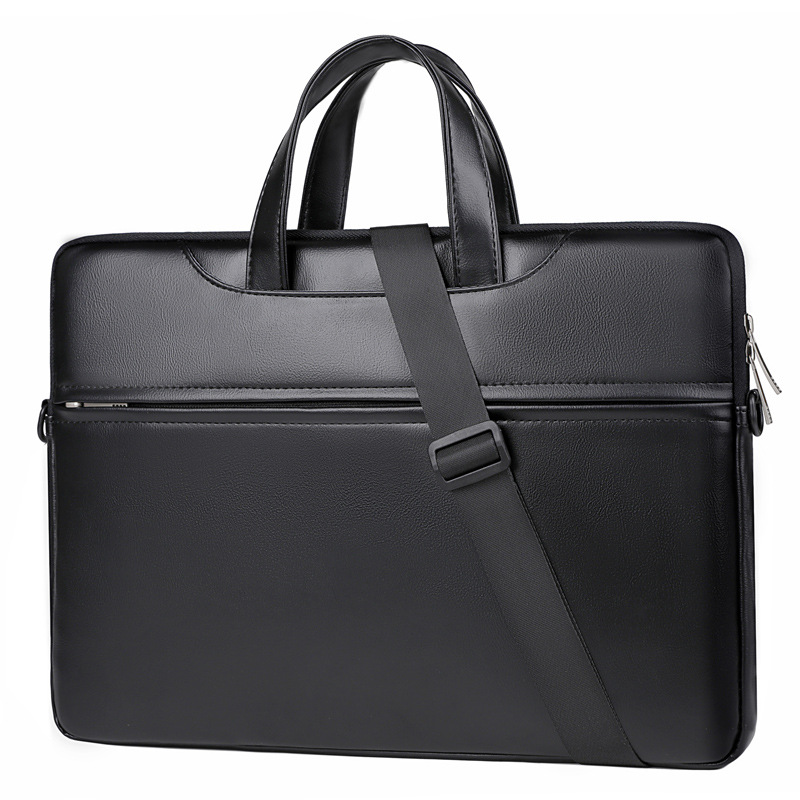 Factory wholesale Ultrabook portable PU computer bag Ultrabook PU shoulder liner bag 13-inch 14-inch 15.6