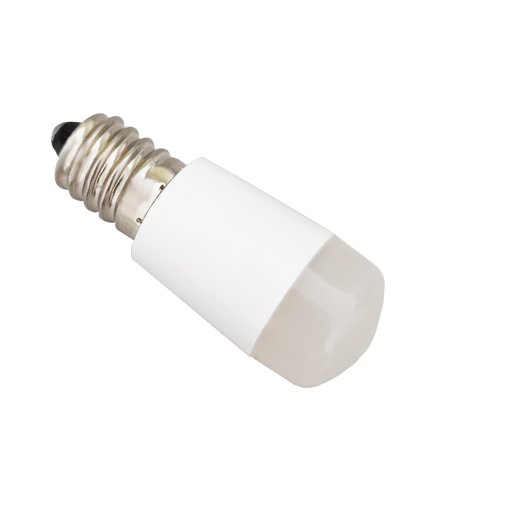 T20-206 refrigerator light LED wide voltage 85-265VE12E14 white light warm light 2W freezer light 110v Universal