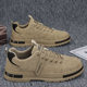 Spring Men's Shoes New breathable labor protection shoes men's construction site fashionable all-match non-slip Sports Board shoes daddy shoes