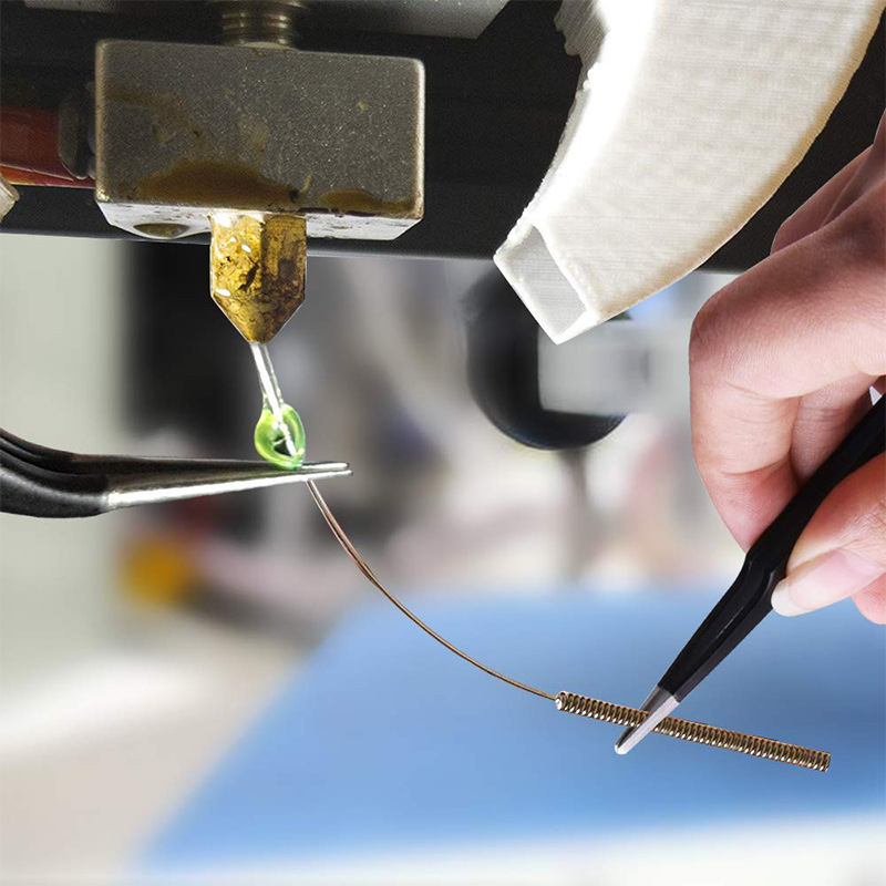 Nozzle cleaning needle 0.15/0.2/0.3/0.4/0.5/0.6/0.8/1.0 spinneret die nozzle through needle