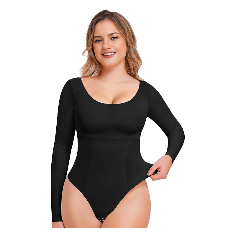 Grenzüberschreitende Kardashian Same Hochelastische Bauchformung Enganliegende Körperformung Körperformung Körperformung Ganzkörperunterwäsche für Damen_voghion.com