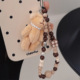 Bear Brown Beaded Rope