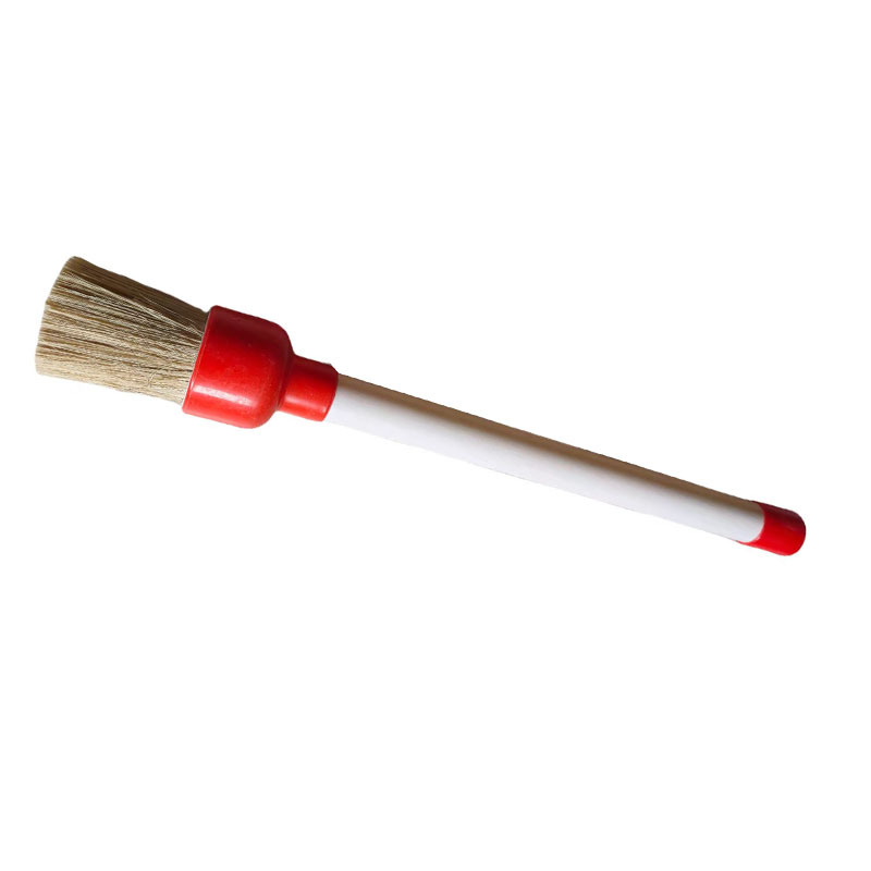Tire Repair Tool Tire Lubricating Paste Brush Tire Brush Straight Tire Repair Tool Curved Handle Brush