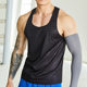 80g Ultra Light Running Vest Men's Sports Sleeveless Fitness Clothes Marathon Track and Field Quick-drying Clothes Running Group Printing