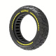 ND cross-country color solid tire [yellow]]