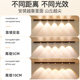 Smart led human body induction light ultra-thin cat's eye hill light bar charging self-adhesive wardrobe wine cabinet cabinet light cross-border