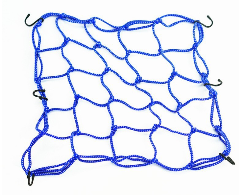 Bicycle Reflective Net Bag Motorcycle Helmet Net Modified Luggage Net Fuel Tank Net Bag Motorcycle Tail Box